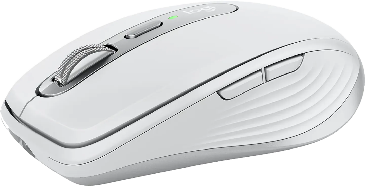 Logitech MX Anywhere 3 for Mac Laser Wireless Mouse - Grey Logitech MX Anywhere 3 for Mac Laser Wireless Mouse - Grey